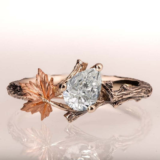 Vintage Moissanite Ring