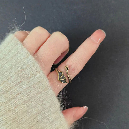 Vintage Moon Ring