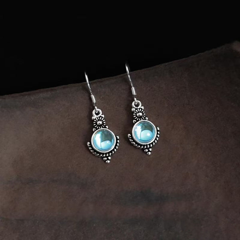 Vintage Moonstone Earrings