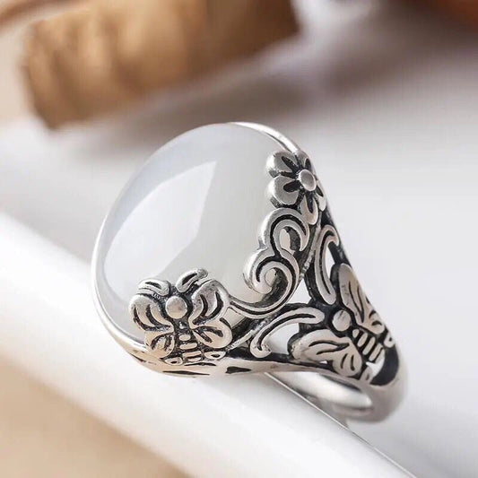 Vintage Moonstone Ring