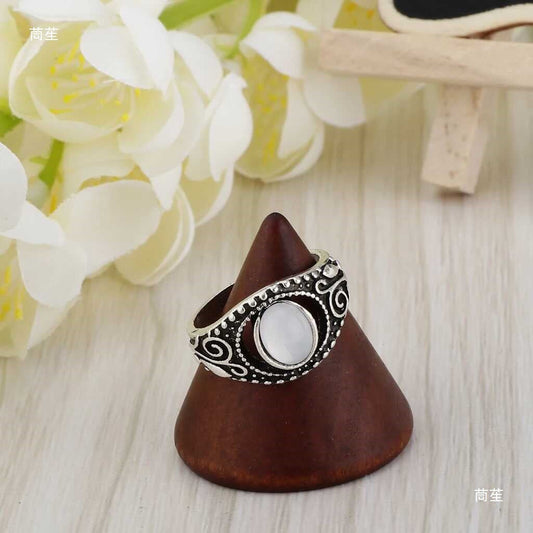 Vintage Moonstone Ring
