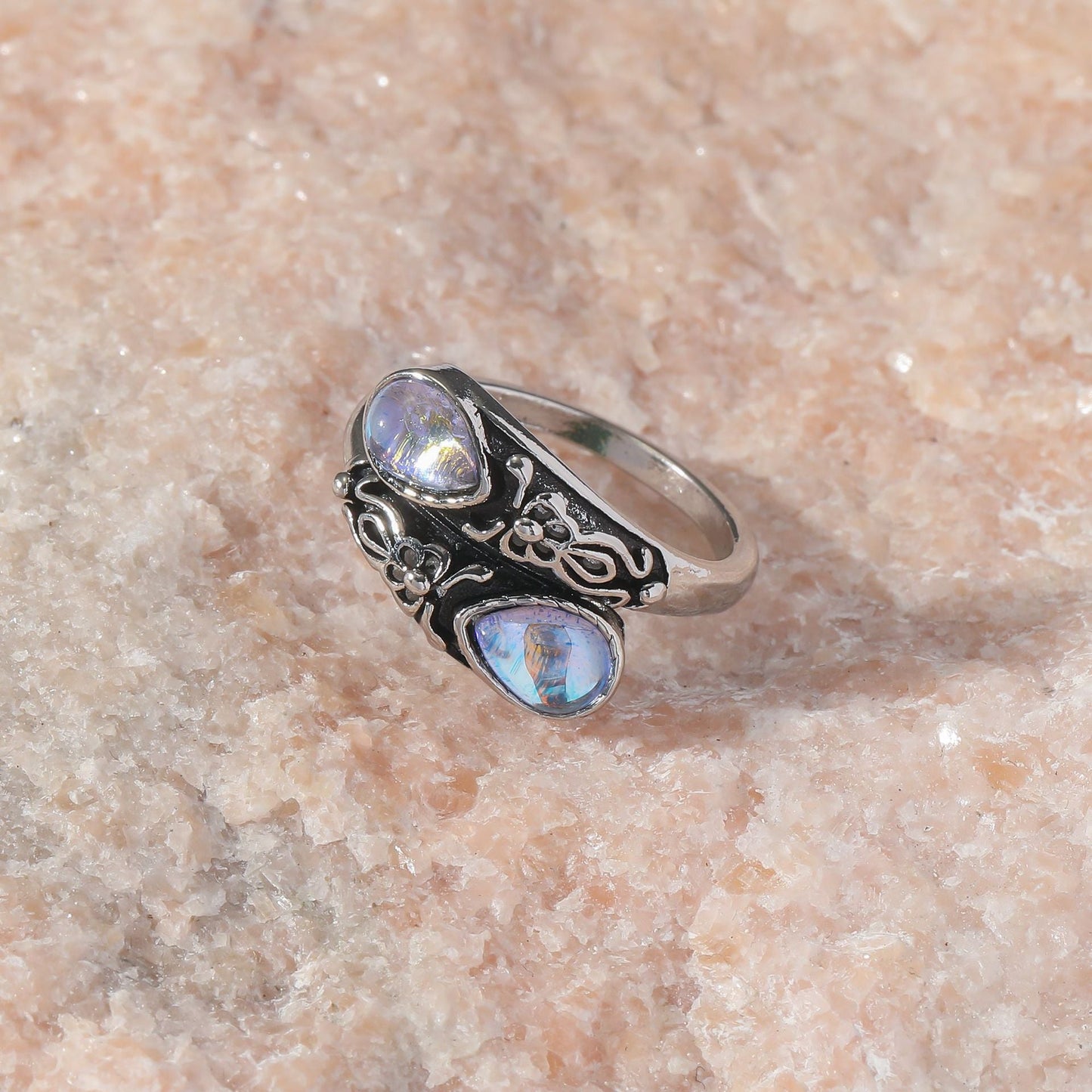 Vintage Moonstone Ring