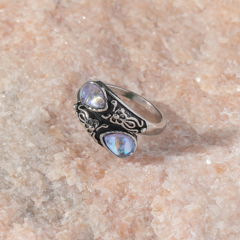 Vintage Moonstone Ring