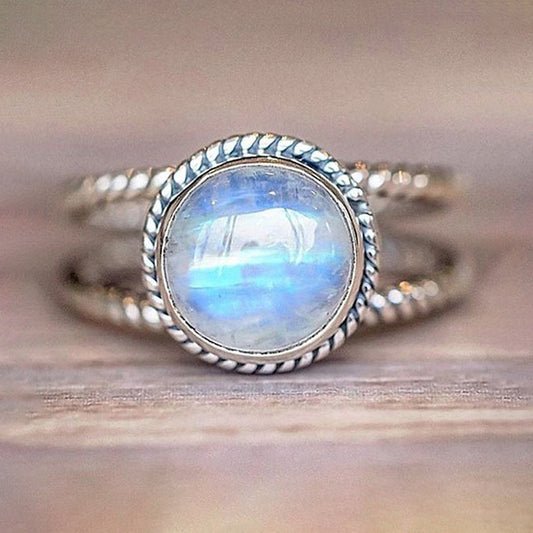 Vintage Moonstone Ring