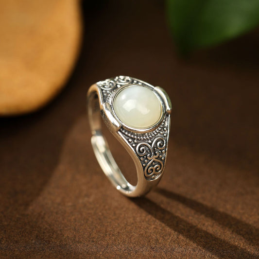 Vintage Moonstone Ring