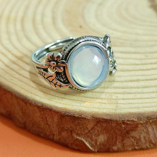 Vintage Moonstone Ring