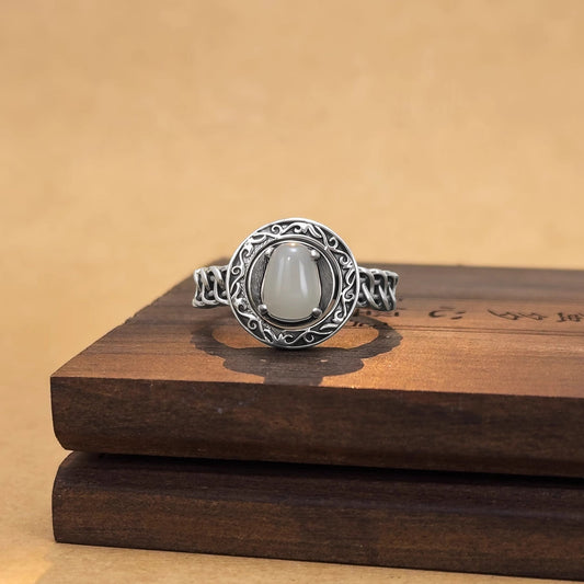 Vintage Moonstone Ring