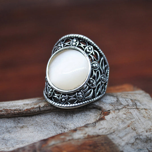 Vintage Moonstone Ring