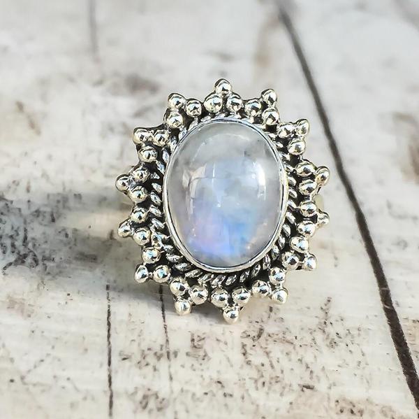 Vintage Moonstone Ring