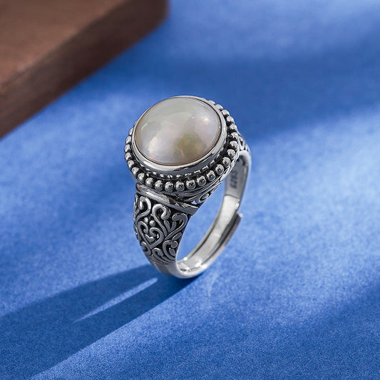 Vintage Moonstone Ring