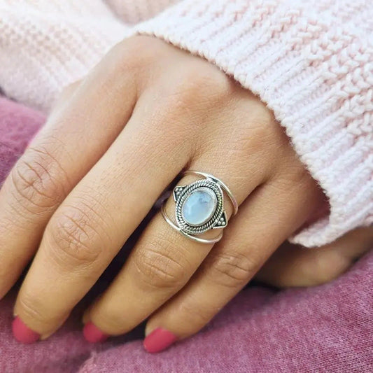 Vintage Moonstone Ring