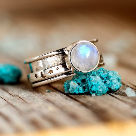 Vintage Moonstone Ring