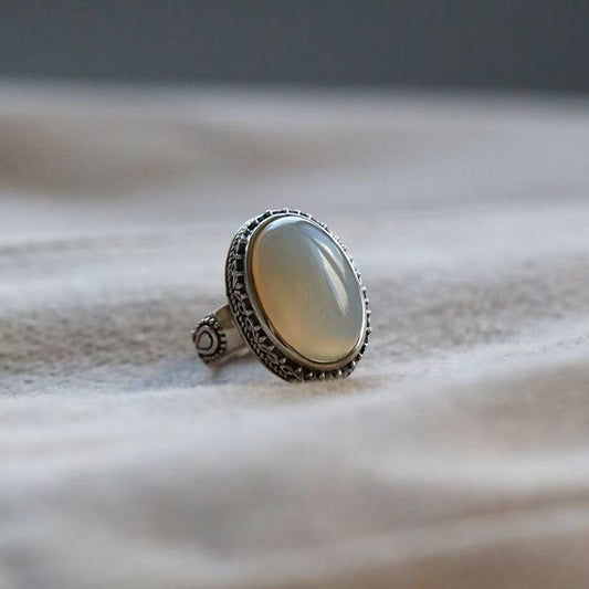 Vintage Moonstone Ring
