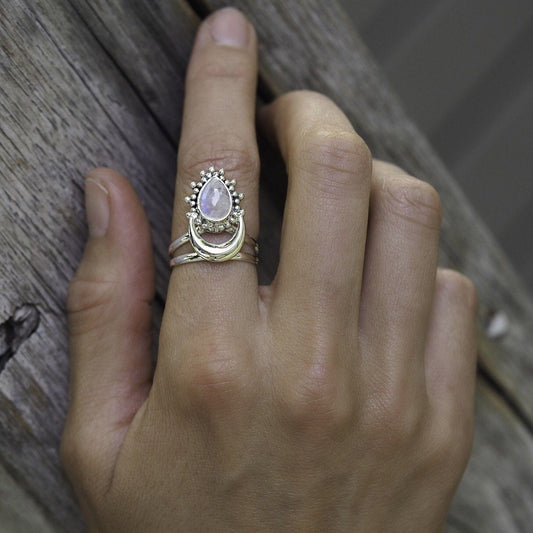 Vintage Moonstone Ring