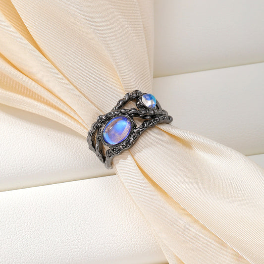 Vintage Moonstone Ring