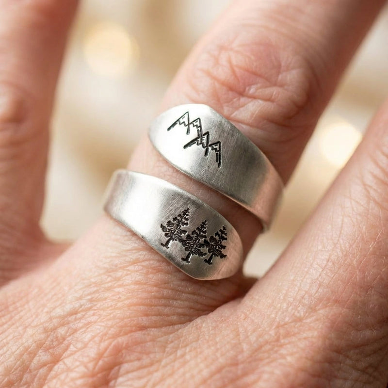 Mountain Forest Ring