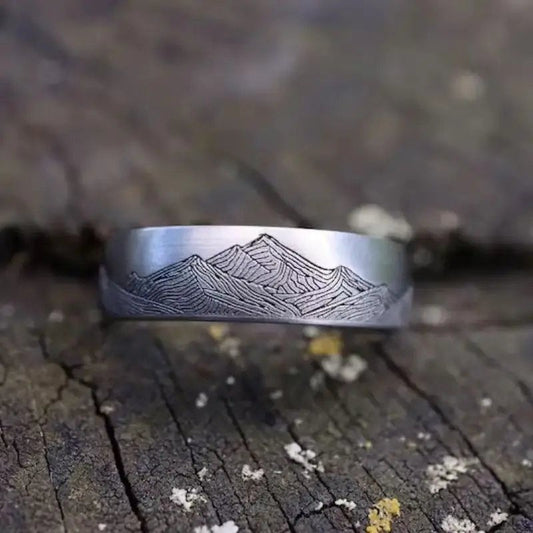 Vintage Mountain Ring