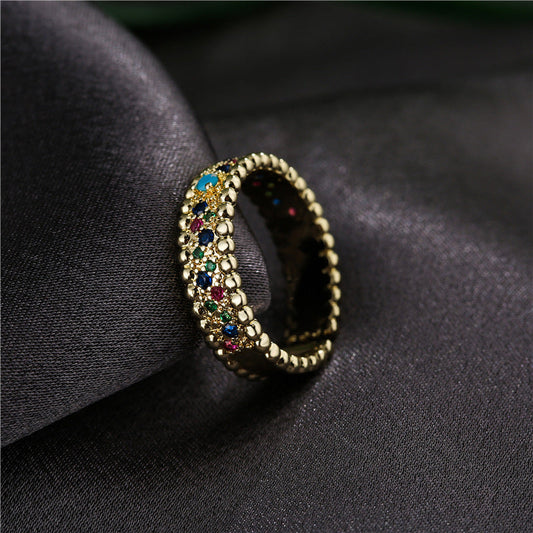 Vintage Multicolor Ring