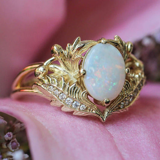 Vintage Opal Ring