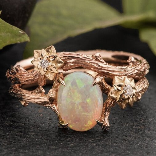 Vintage Opal Ring