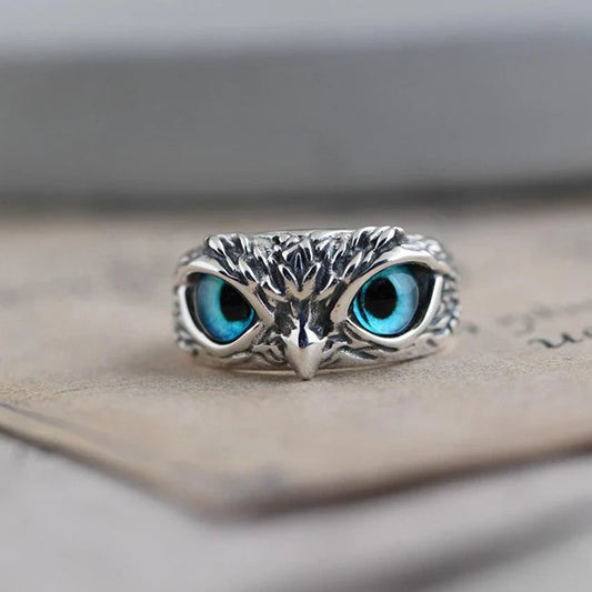 Vintage Owl Ring