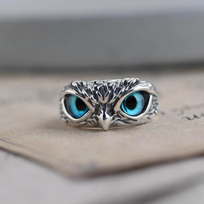 Vintage Owl Ring