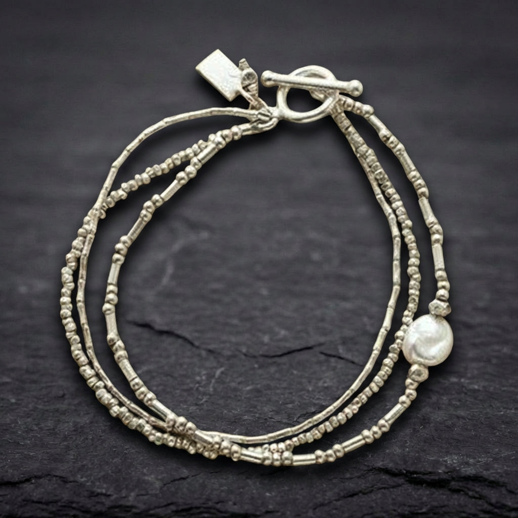 Vintage Pearl Bracelets Pack