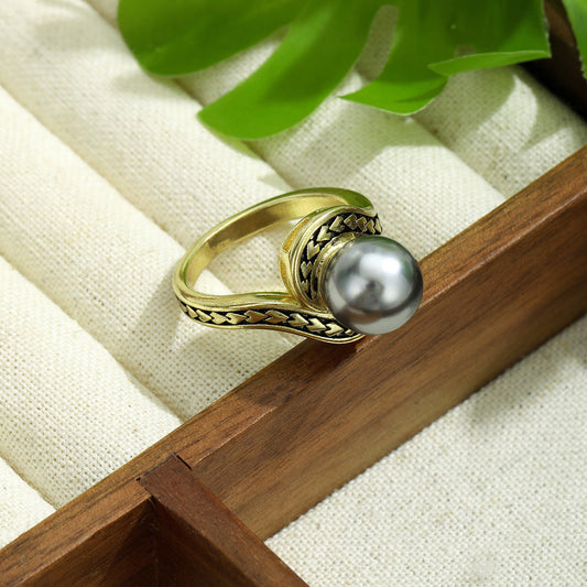 Vintage Pearl Ring