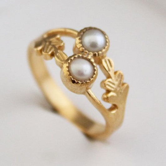 Vintage Pearl Ring