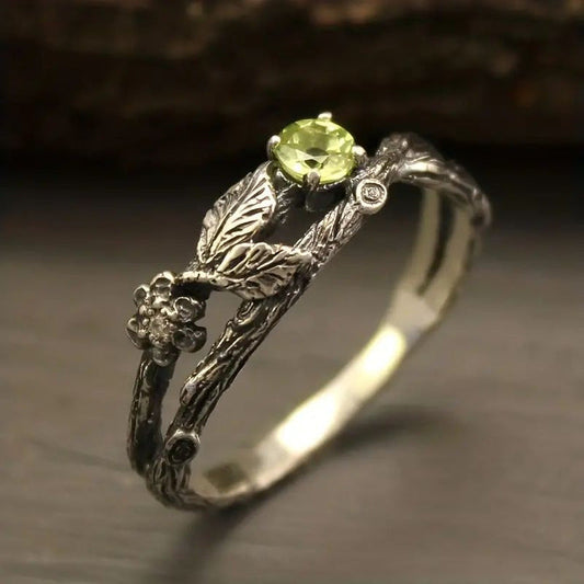 Vintage Peridot Ring