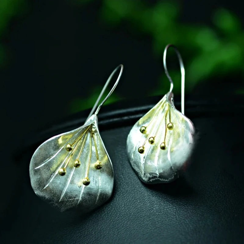 Vintage Petal Earrings