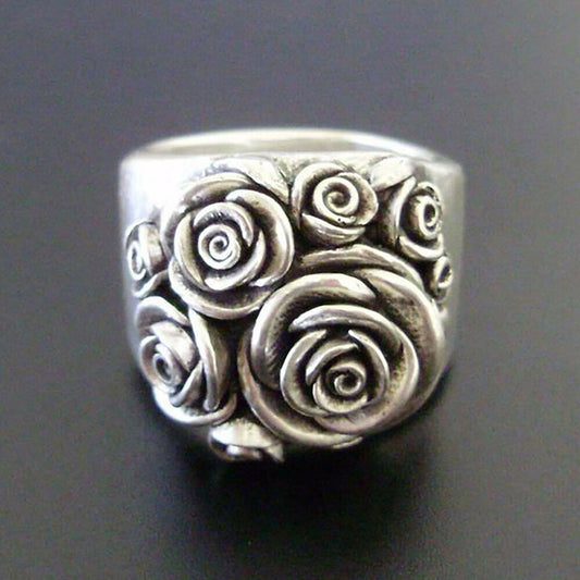 Vintage Rose Ring