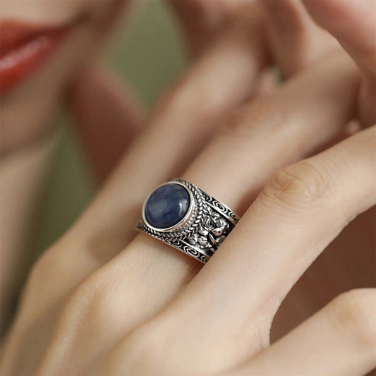 Vintage Sapphire Ring