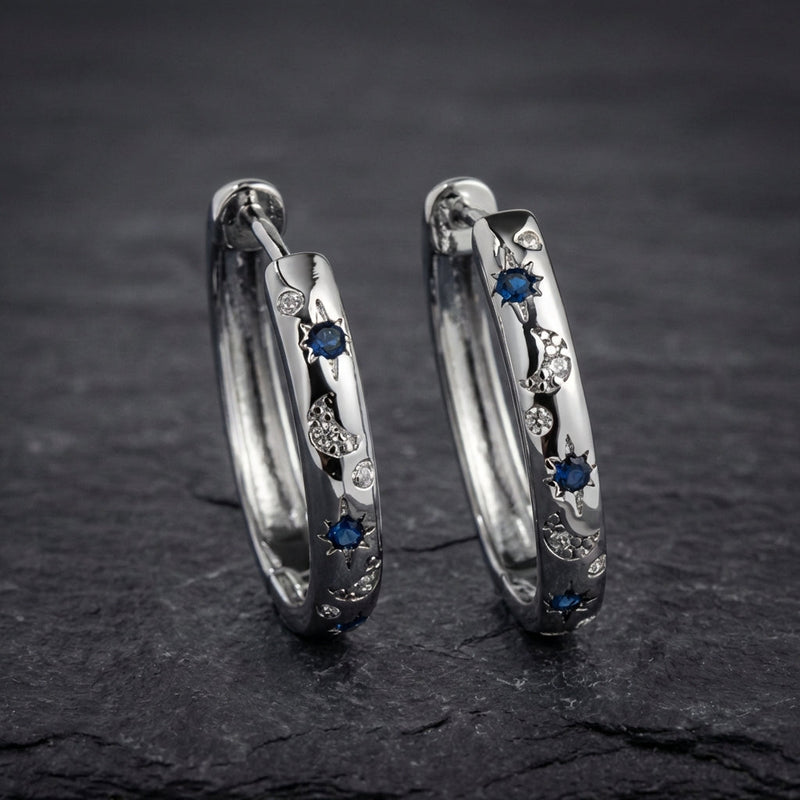 Classic Silver Earring With Timeless Appeal