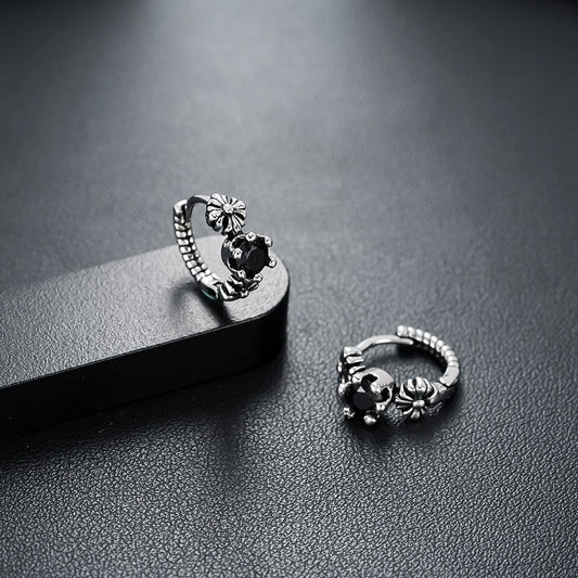 Vintage Silver Earrings