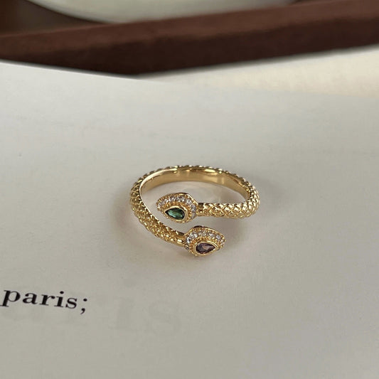 Vintage Snake Ring