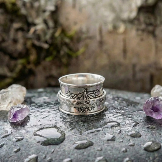 Vintage Spinner Tree Ring