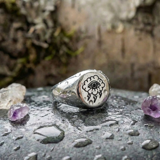 Vintage Storm Eye Ring