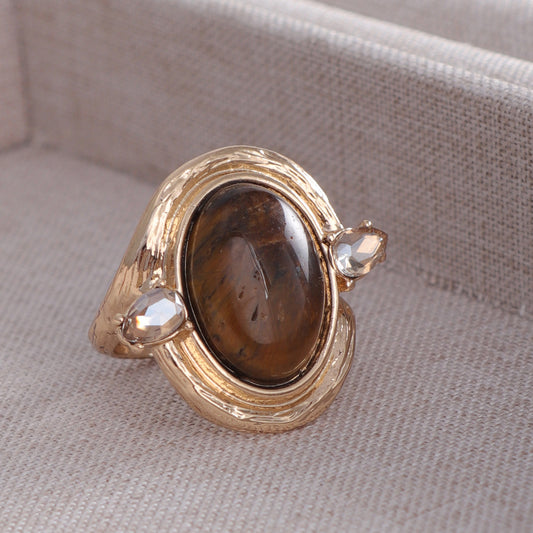 Vintage Tiger Eye Ring