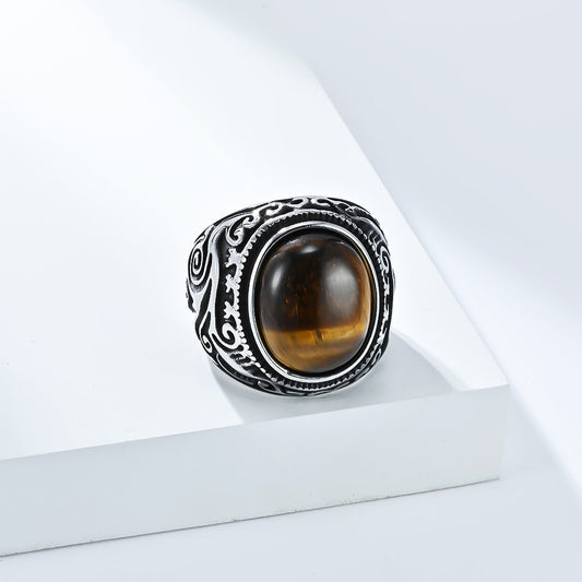 Vintage Tiger Eye Ring