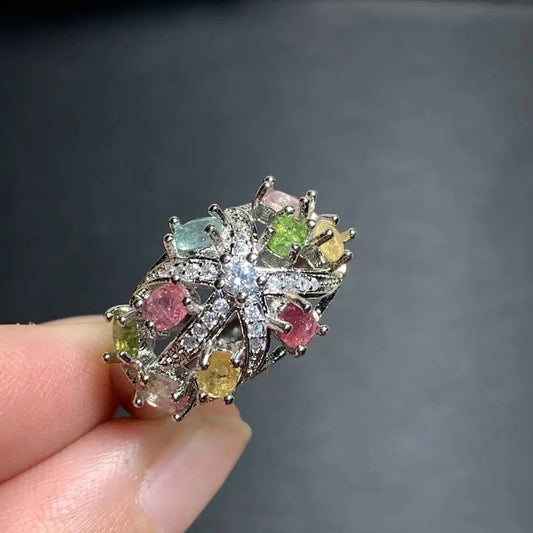 Vintage Tourmaline Cocktail Ring