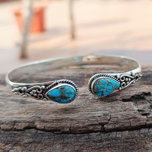 Vintage Turquoise Bracelet