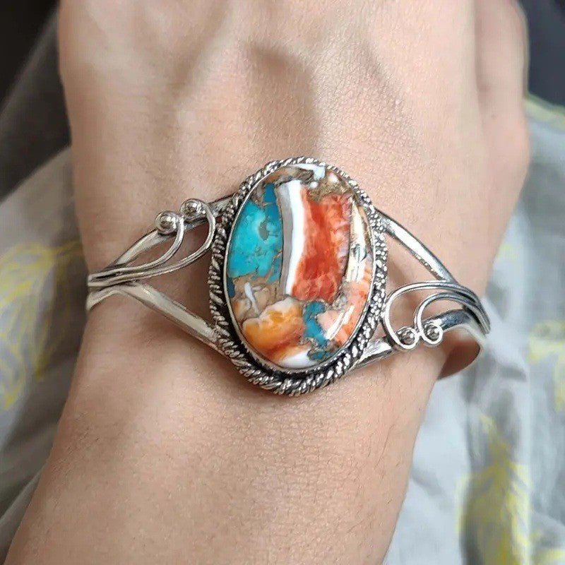Vintage Turquoise Cuff