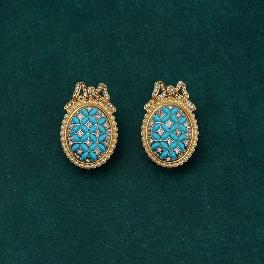 Vintage Turquoise Earrings