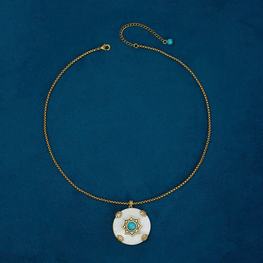 Vintage Turquoise Necklace