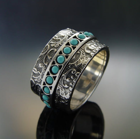 Vintage Turquoise Ring