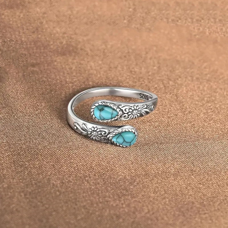 Vintage Turquoise Ring