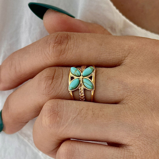 Vintage Turquoise Ring
