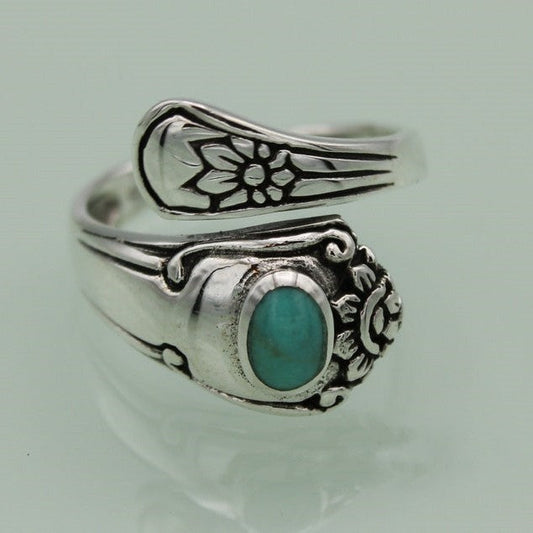 Vintage Turquoise Ring