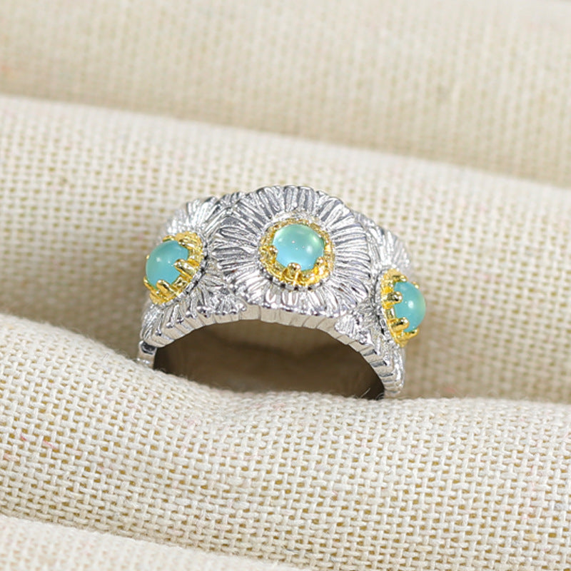Vintage Turquoise Ring